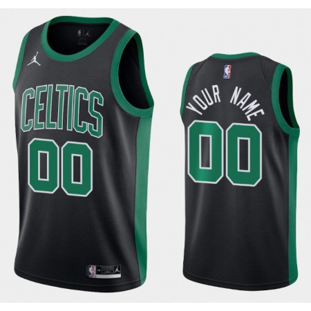 Maillot Basket Boston Celtics Personnalisé 2020-21 Jordan Brand Statement Edition Swingman - Homme